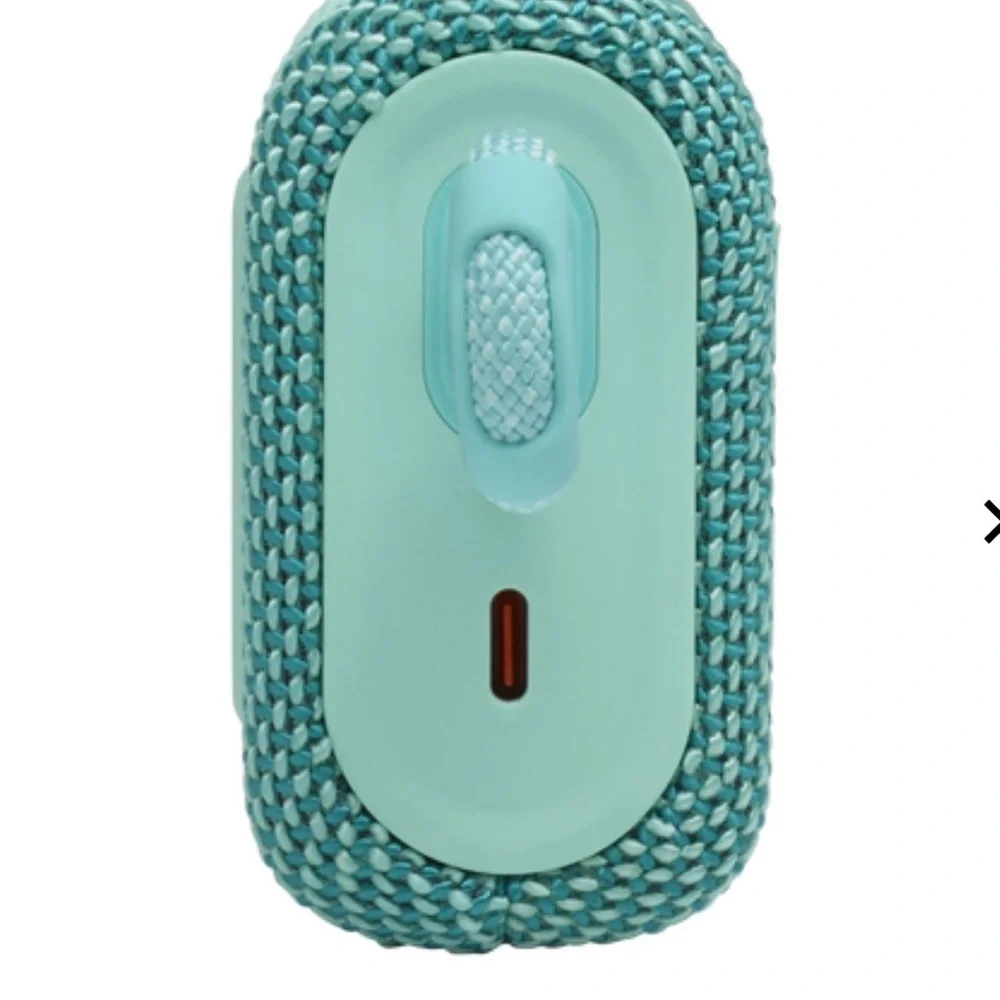 JBL GO 3 WATERPROOF BLUETOOTH PORTABLE GRAB AND GO SPEAKER IN TEAL - Picture 6 of 9